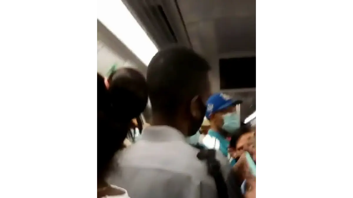 Denuncian en el Metro de Santo Domingo no se cumplen las medidas sanitarias
