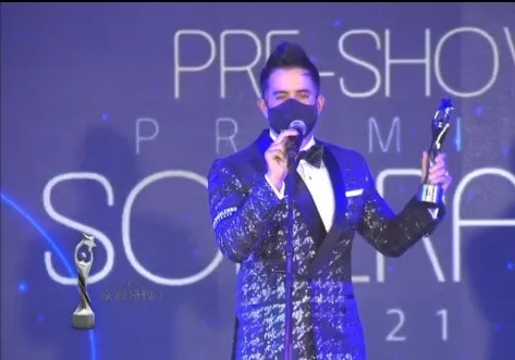 Manny Cruz gana Solista del Año en Premios Soberano 2021