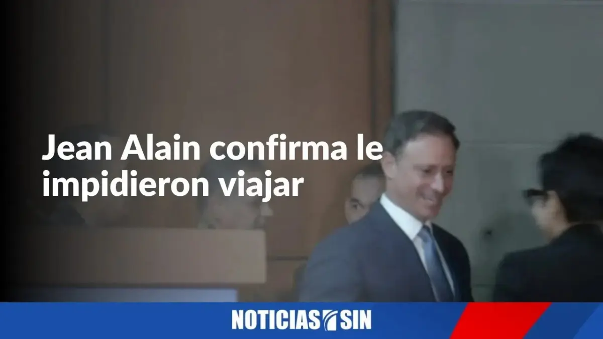Jean Alain hablará la próxima semana