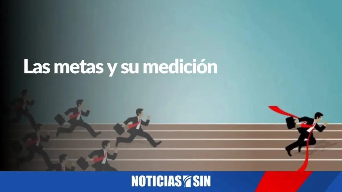 Las metas personales establecidas y su medición