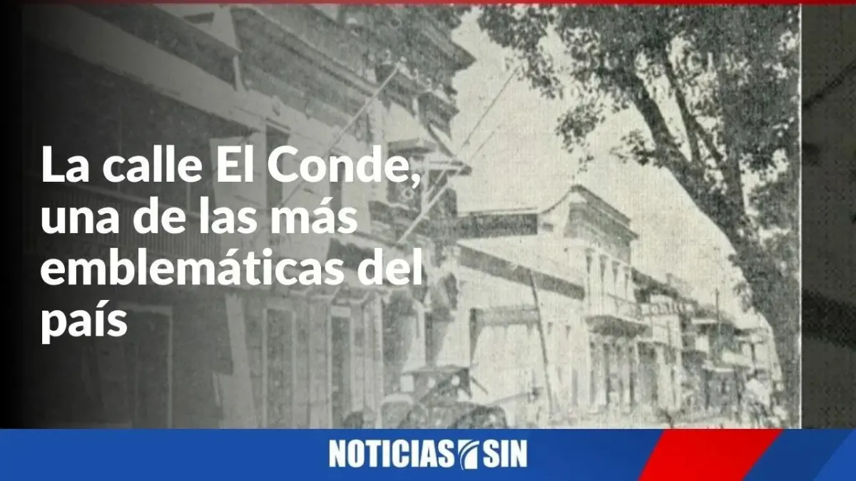 La calle El Conde data del 1543