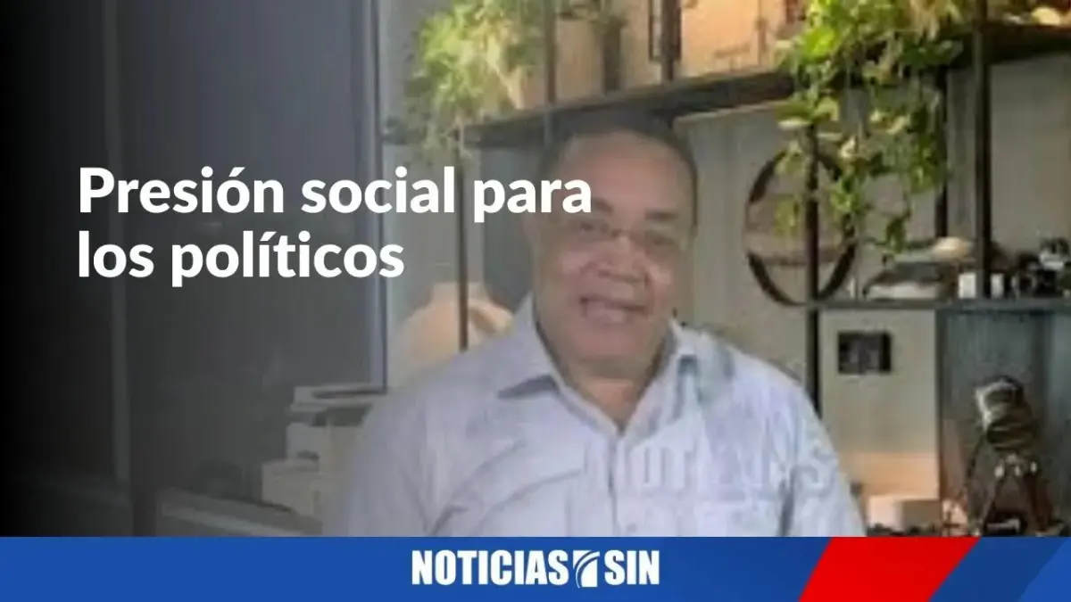 Dos minutos: Presión social para los políticos