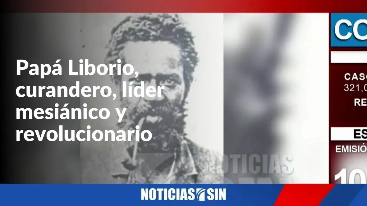 Cuenta la leyenda que Liborio inesperadamente