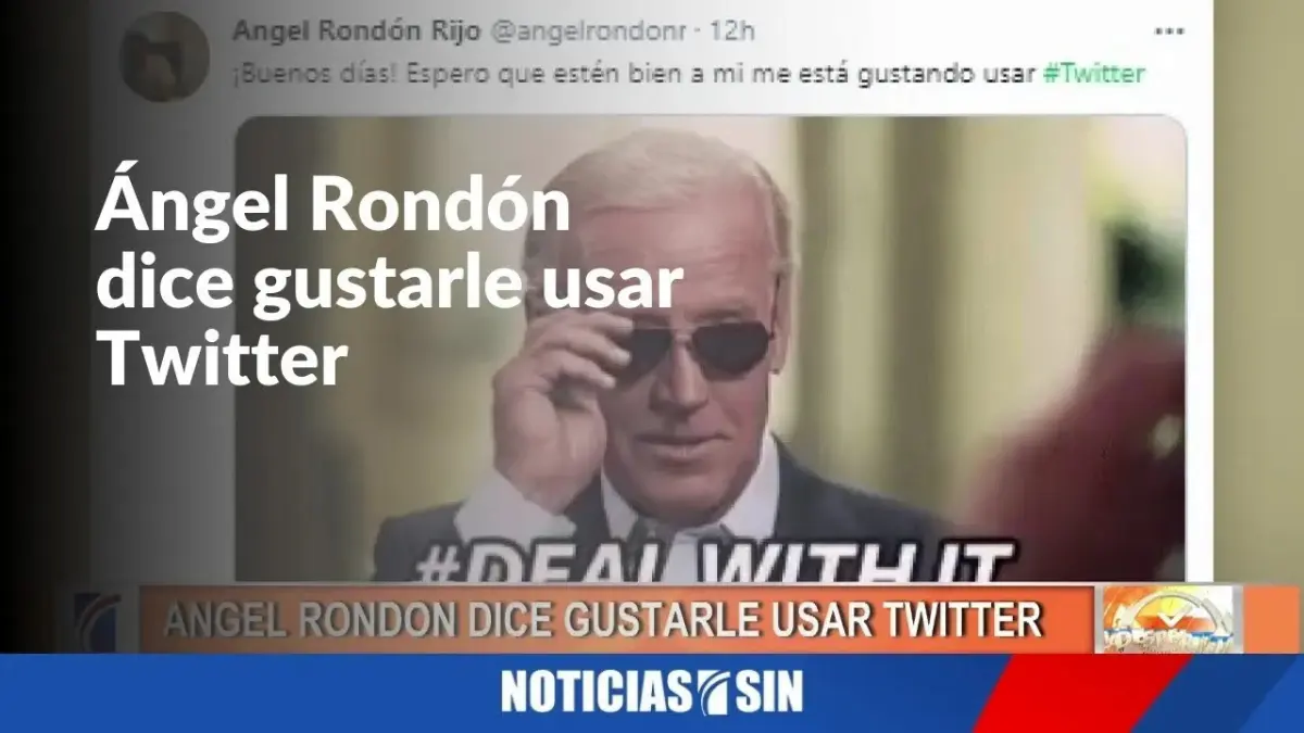 “Espero estén bien, a mí me está gustando usar Twitter”