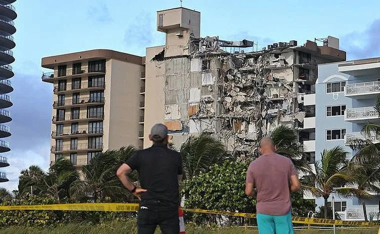 Carta enviada meses antes del colapso en Miami, advertía que daños en edificio se estaban acelerando