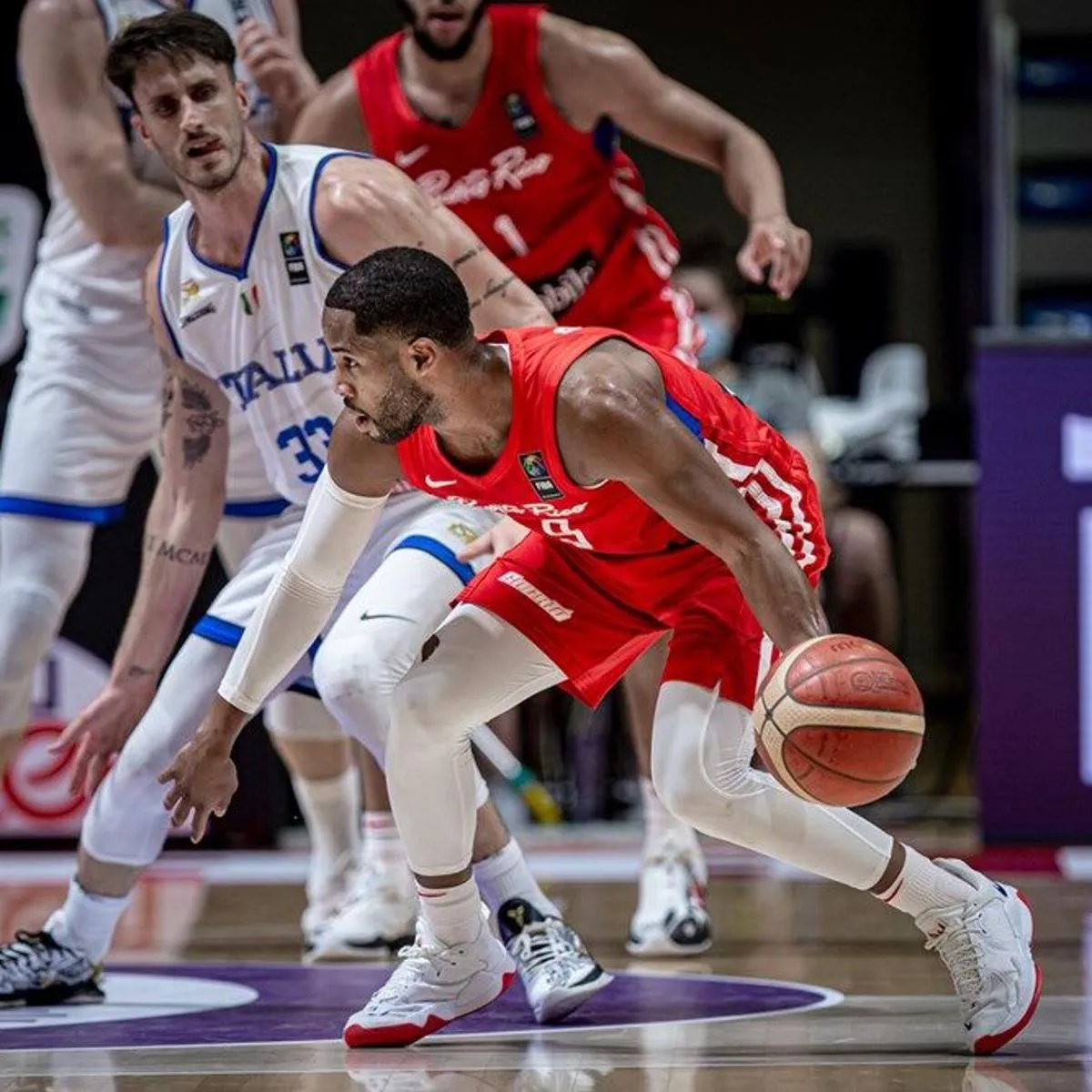 República Dominicana enfrenta Italia en las semifinales de preolímpico en Belgrado