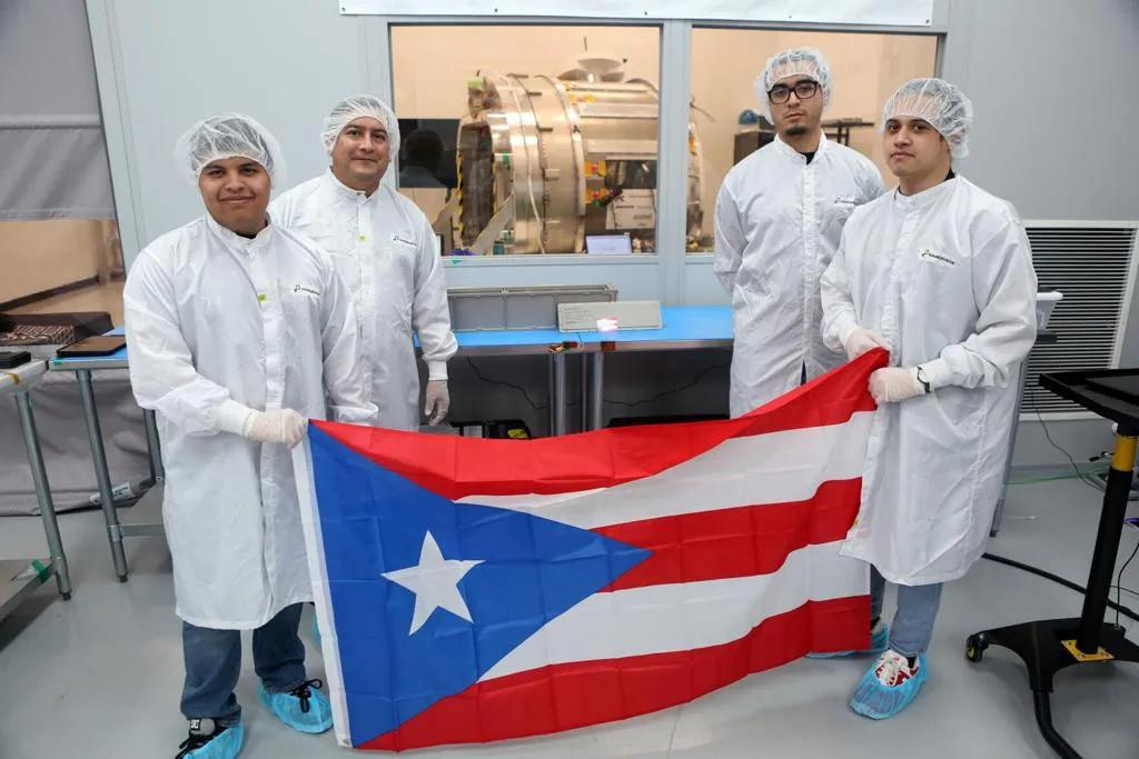 La NASA lanzará un satélite diseñado por estudiantes de Puerto Rico