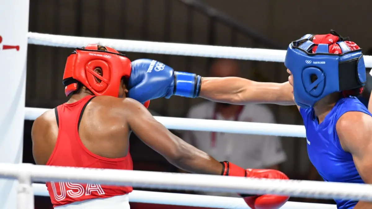 María Moronta pierde combate y se queda a un paso del bronce en Juegos Olímpicos