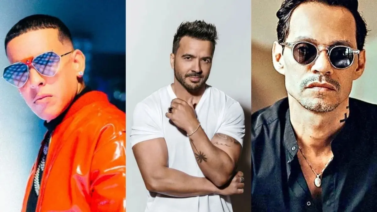 Fonsi, Daddy Yankee y Marc Anthony lamentan fallecimiento de Johnny Ventura