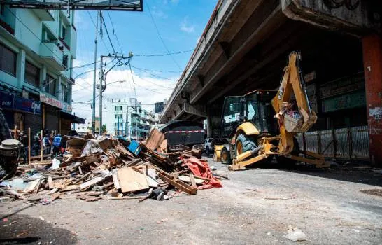 Este domingo iniciaron los trabajos para rescatar avenida Duarte con París