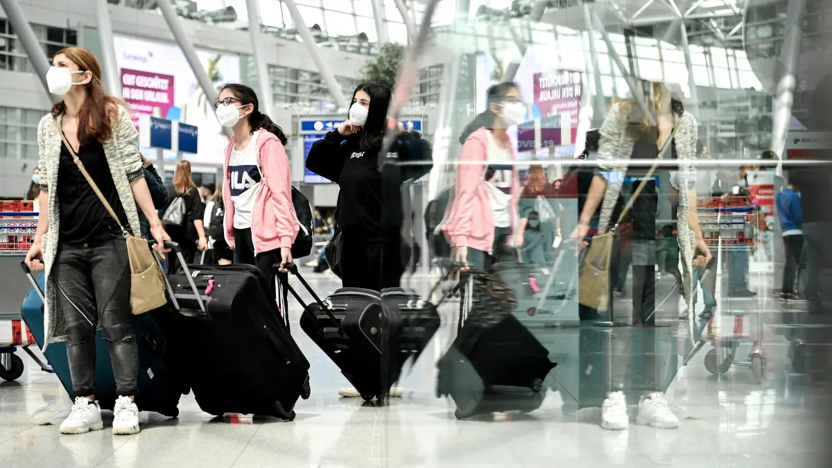 Alemania impone test a los viajeros no inmunizados desde el 01 de agosto