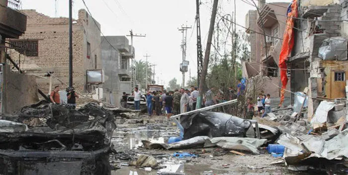 Al menos 17 muertos y más de 51 heridos por explosión en un mercado de Bagdad