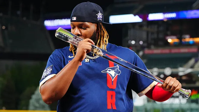 “Papá, esto es para ti, dijo Vlady dedicando el MVP a su padre Vladimir Guerrero