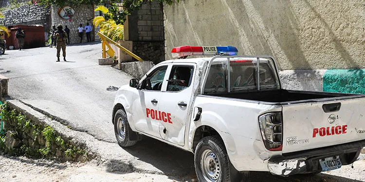 Arrestan a dos policías y un civil por el magnicidio en Haití