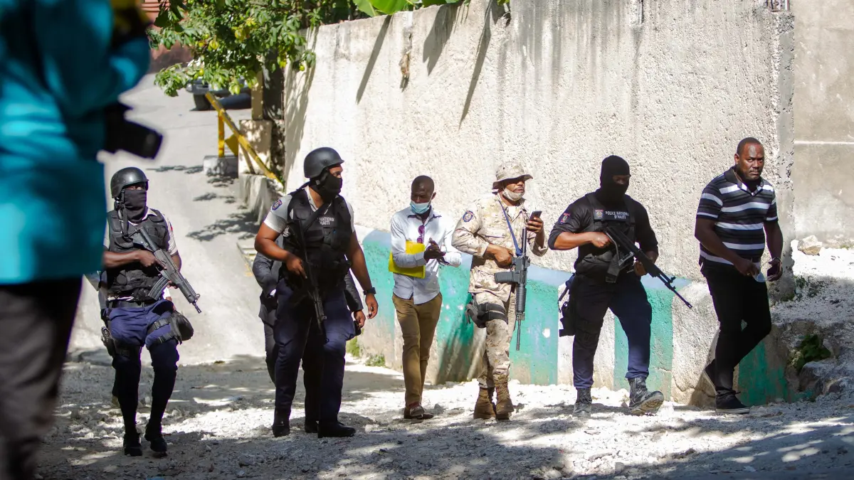 Fiscal haitiano llama a declarar a cuatro responsables de la seguridad de Moïse