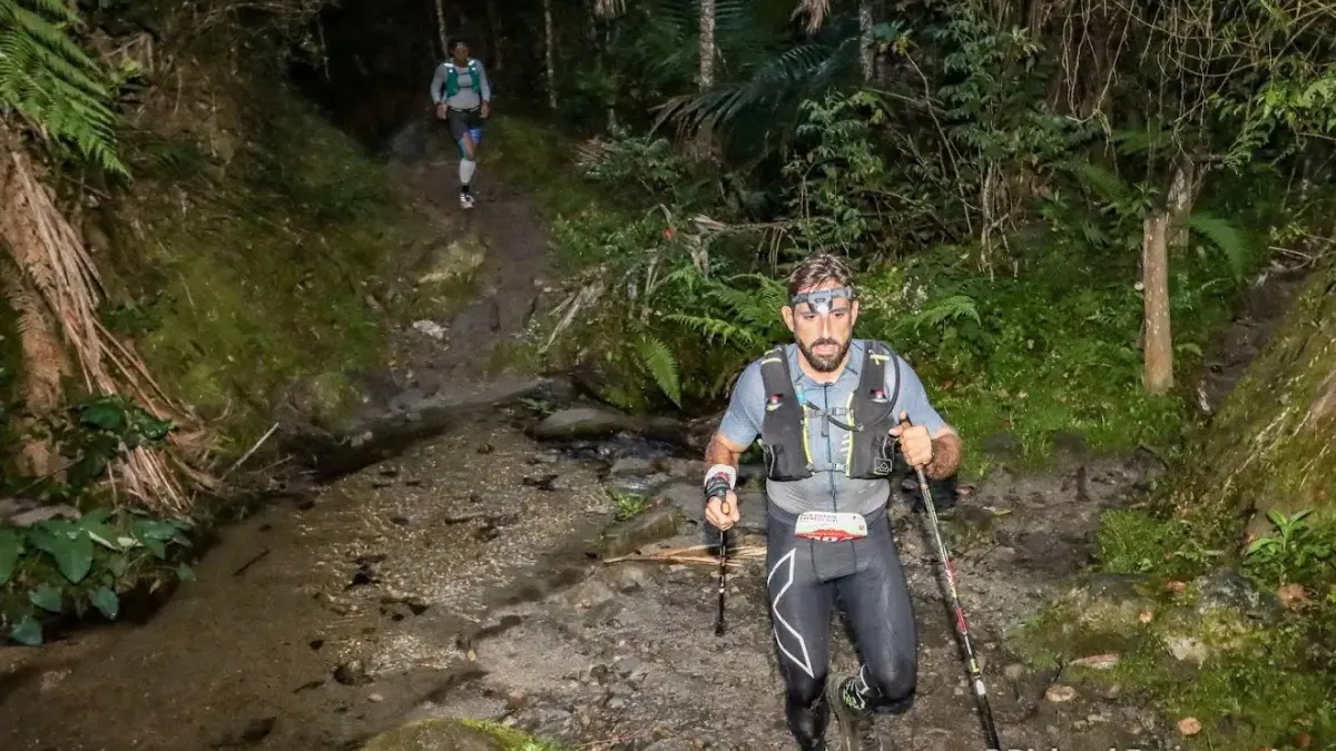 Celebran carrera Pico Duarte Express