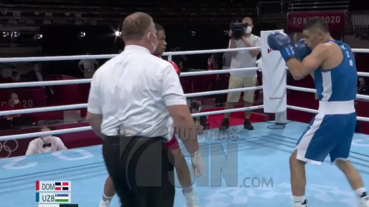 Boxeador cae en primer combate categoría 63-69 kilogramos