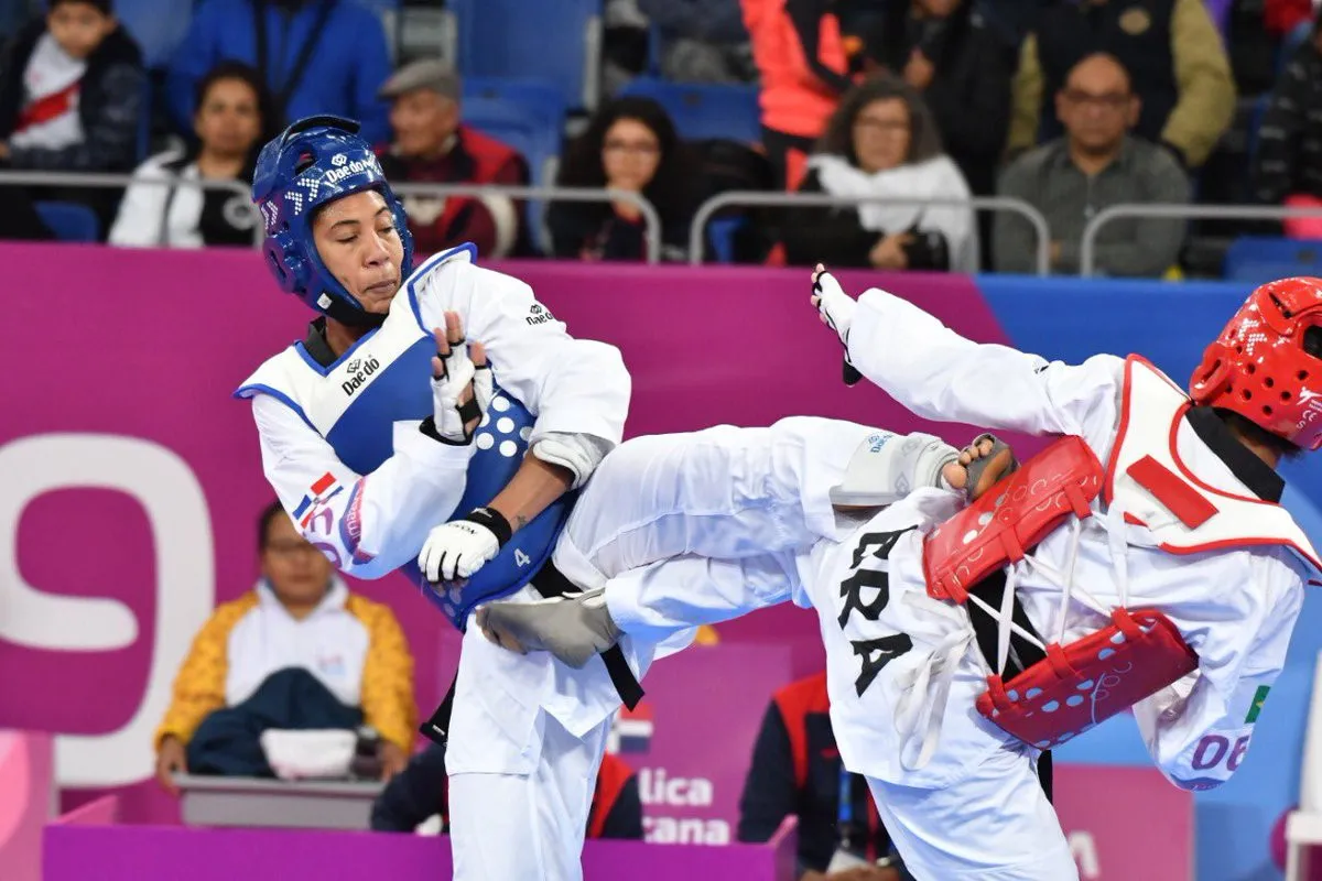 Katherine Rodríguez gana primer combate y avanza a 4tos de final en Tokio
