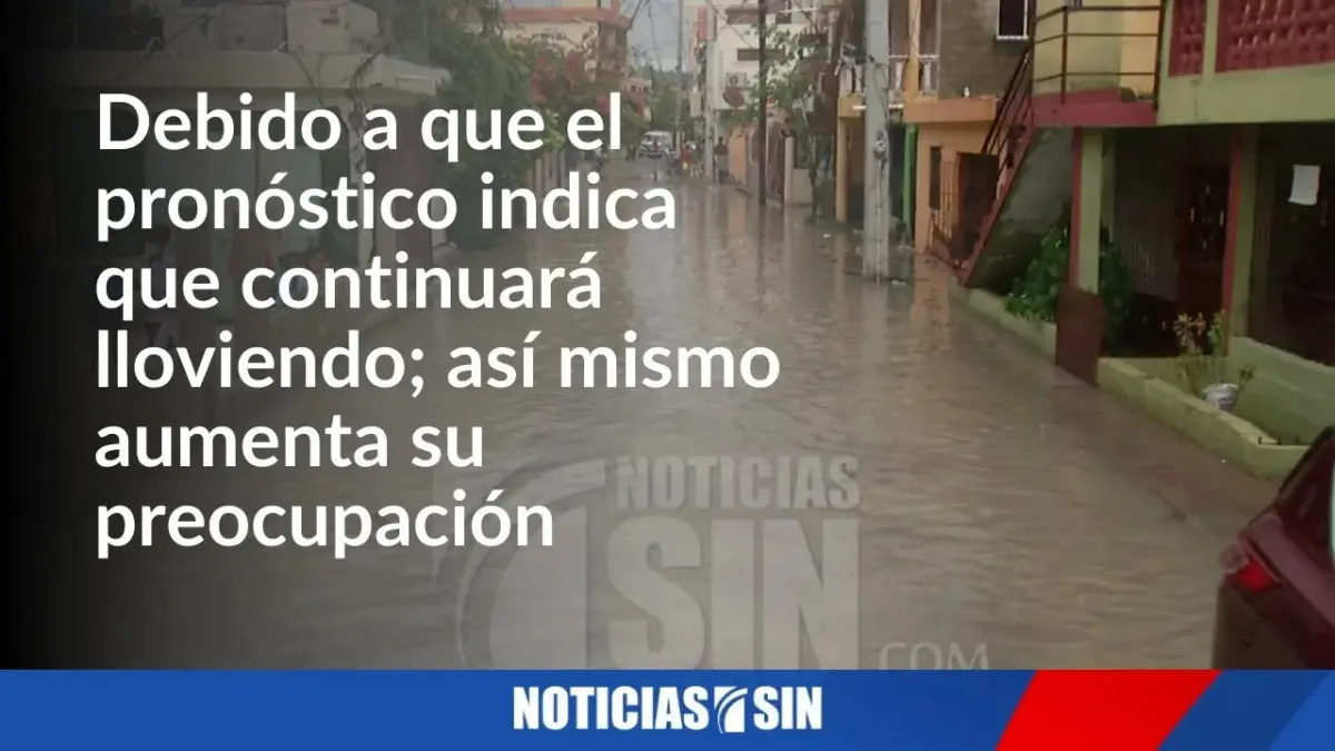 San Cristóbal: Inundaciones en el barrio Moscú