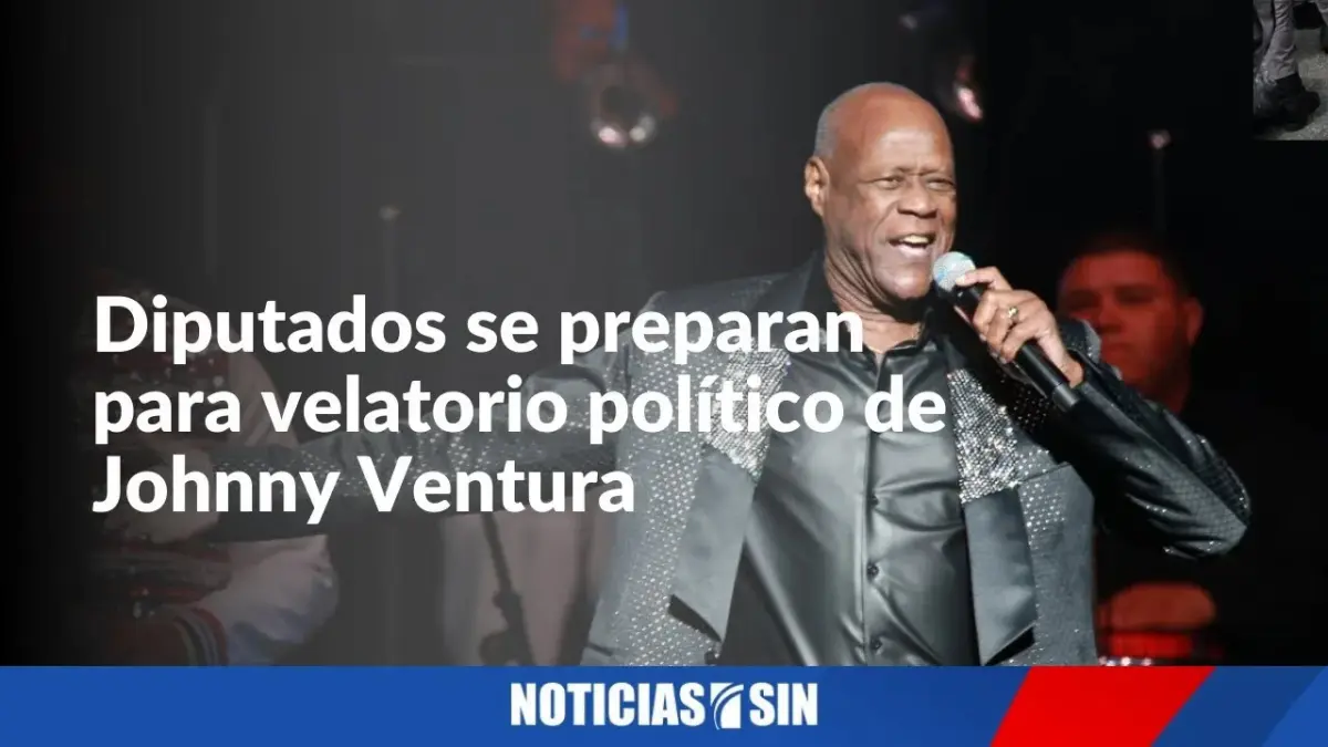 Diputados reaccionan a comentarios de Ala Jaza sobre Johnny Ventura
