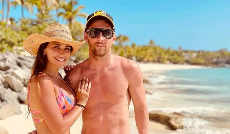 Así fueron las vacaciones de Lionel Messi en República Dominicana y Miami