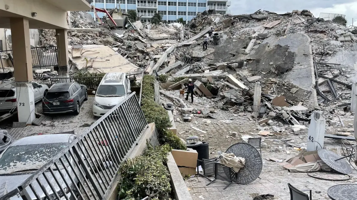 Sube a 94 la cifra de muertos en derrumbe de edificio en Miami