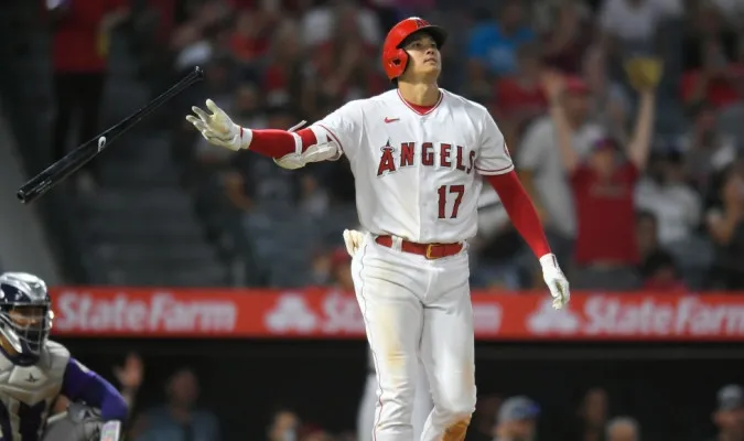 Shohei Ohtani pega su jonrón 37 de la temporada