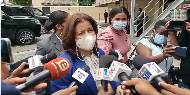 Margarita Cedeño expresa que siente un gran dolor y vacío por muerte de la madre de Leonel