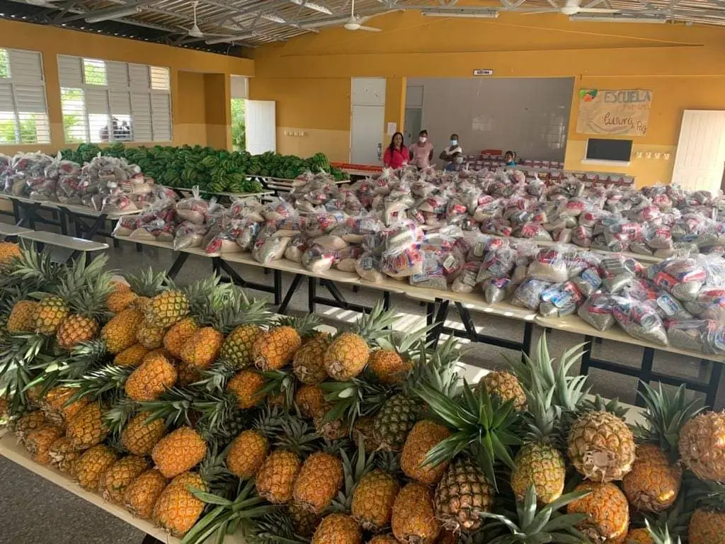 INABIE llama a suplidores seguir cumpliendo con calidad de alimentos