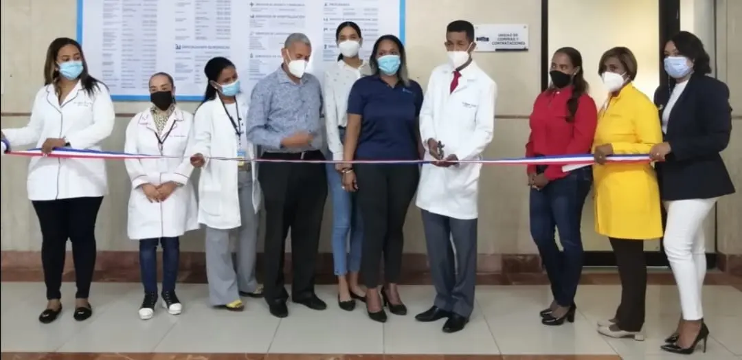 Hospital Robert Reid inaugura unidad de compras y Contrataciones