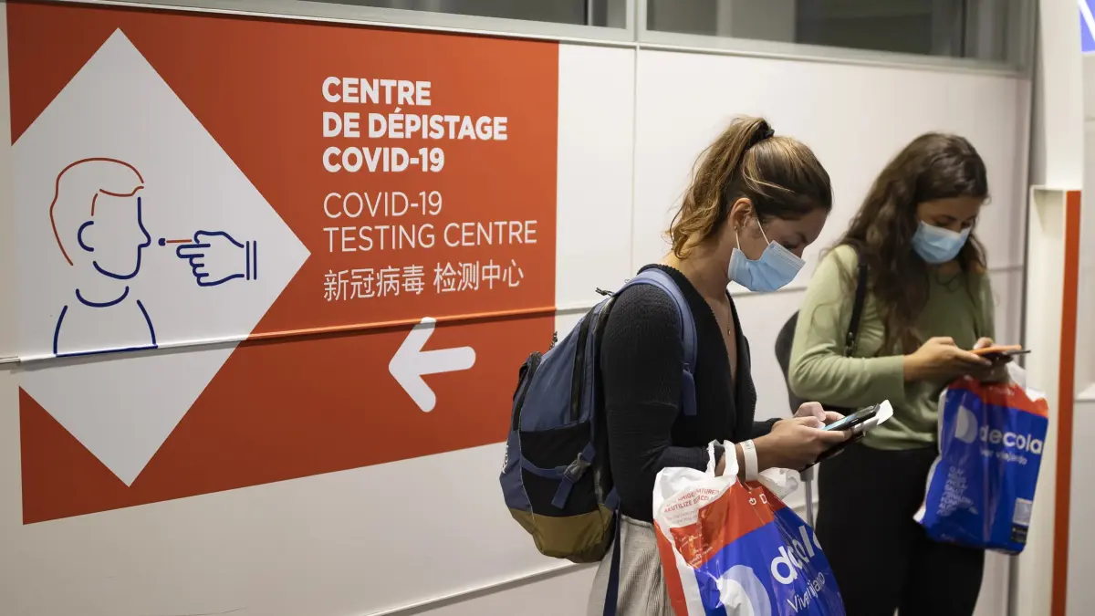 Francia testará a todos los viajeros procedentes de países en riesgo