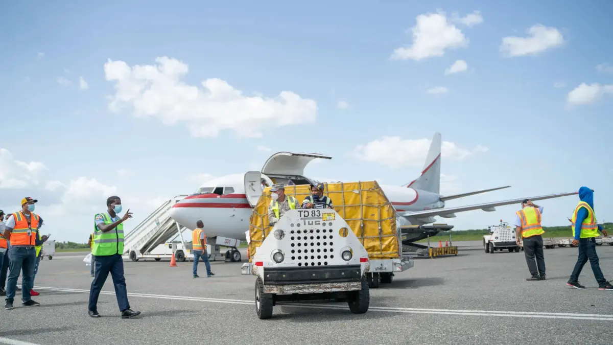 RD recibe 657,480 dosis de vacunas contra covid-19