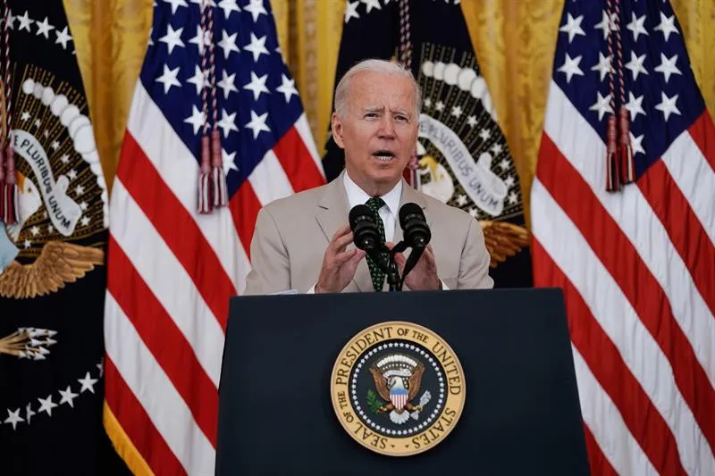 Biden agradece a atletas estadounidenses que participaron en Olímpicos