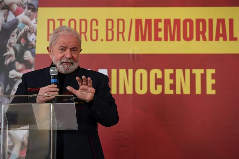 Lula: Bolsonaro es peor que Maduro