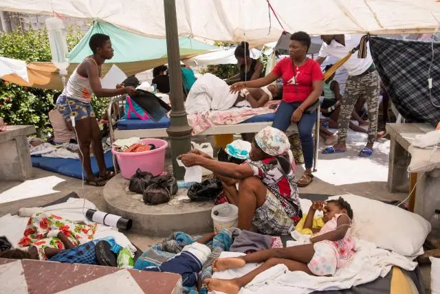 Productos donados por RD hacia Haití están vencidos, según nacional haitiano