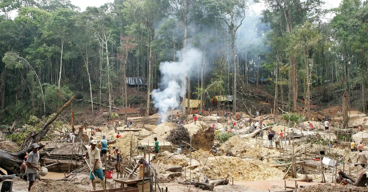 La Amazonía brasileña concentra el 72% de toda la extracción minera del país