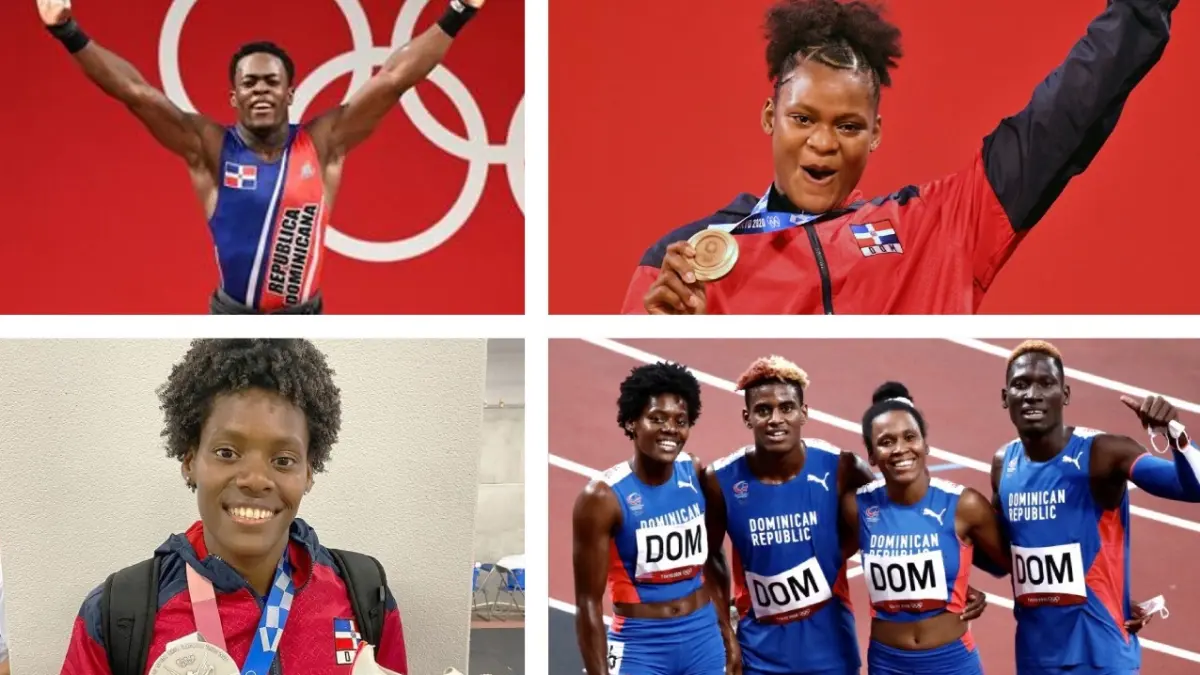 INEFI felicita atletas dominicanos ganadores de medallas en Juegos Olímpicos