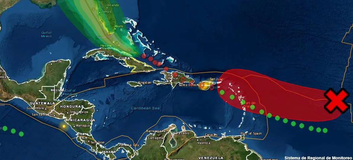 COE descontinúa provincias en alerta roja, mantiene bajo alerta amarilla a 8 y 14 en verde
