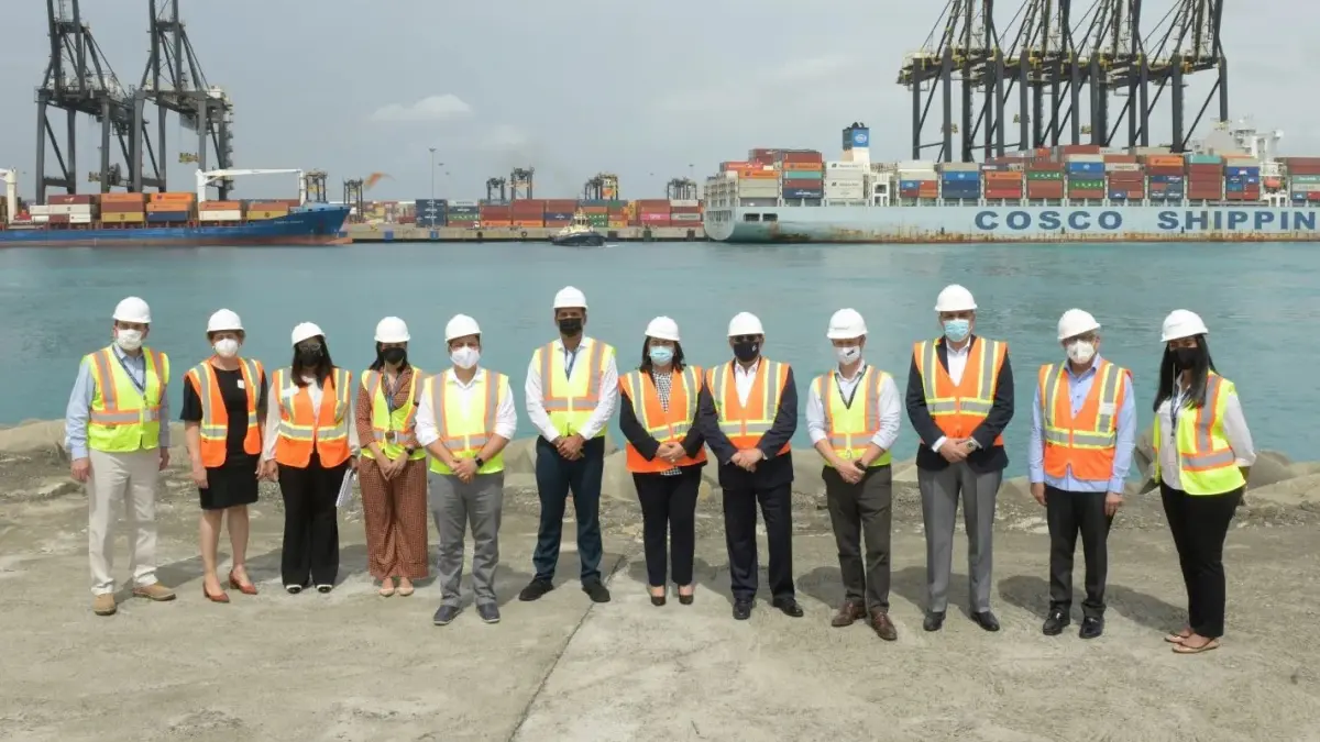 INFOTEP trabajará junto a DP World Caucedo en la habilitación y certificación de su academia