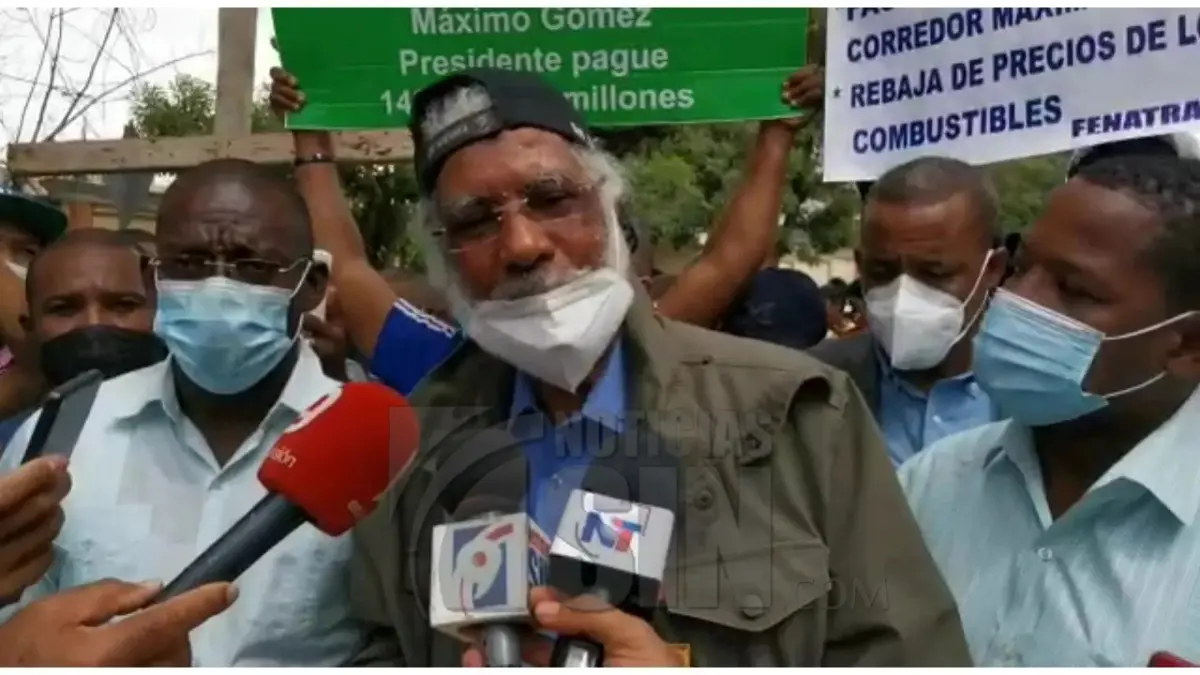 Fenatrano vuelve a exigir el pago de 153 millones a choferes de la Máximo Gómez