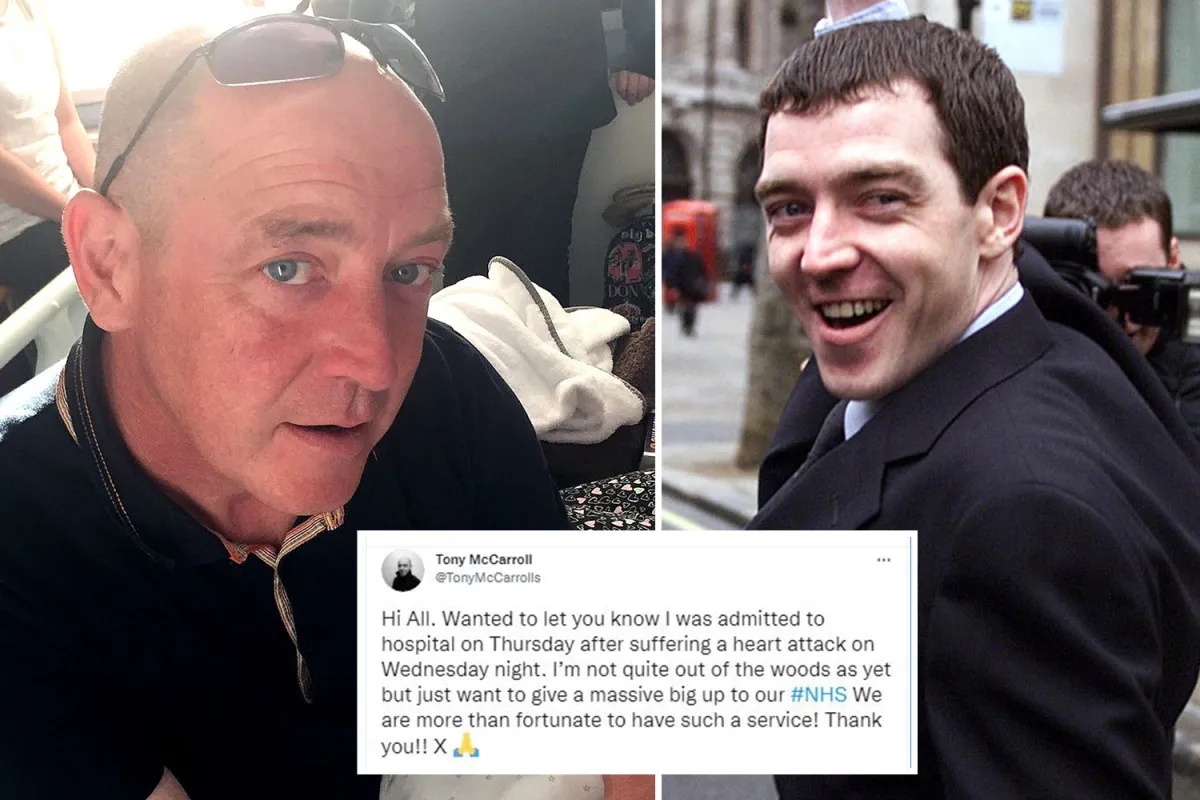 El primer batería de Oasis, hospitalizado tras sufrir un infarto