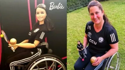 Paralímpica Francisca Mardones, primera chilena en inspirar una muñeca Barbie