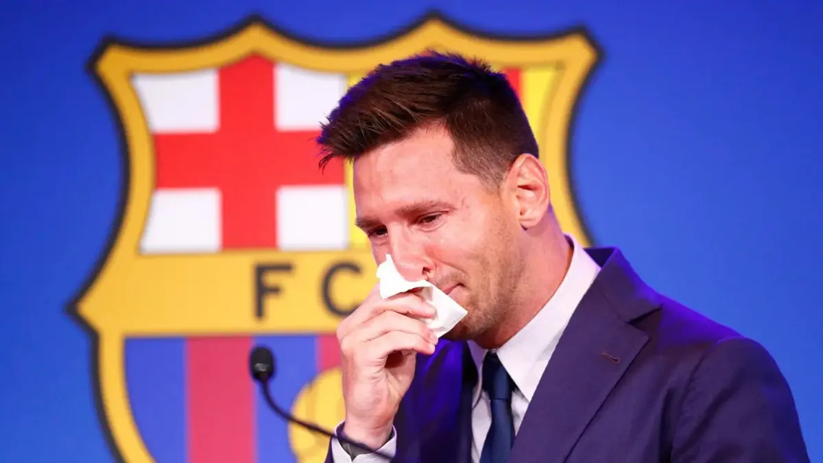 Subastan una servilleta desechable de Leo Messi por 1 millón de dólares