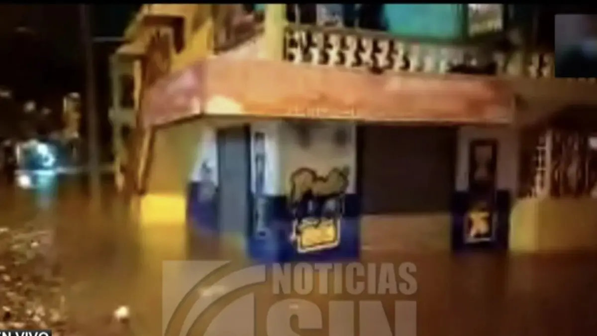 Decenas de viviendas quedan anegadas por las lluvias de Fred