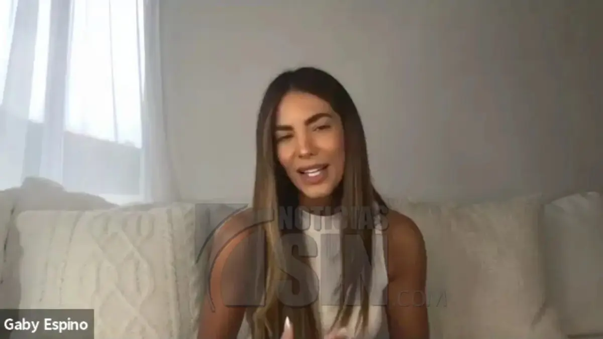 Gaby Espino habla sobre su participación en la película “No es lo que parece”