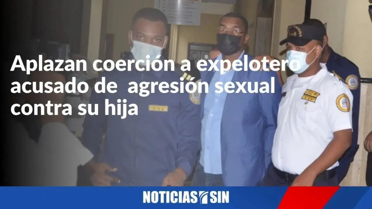 Aplazan coerción contra Juan Encarnación acusado de agresión sexual