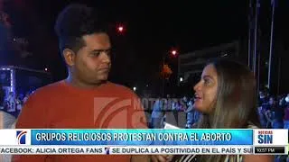 Religiosos realizan concierto en contra del aborto