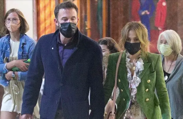 Jennifer López se va de paseo con la mamá de Ben Affleck