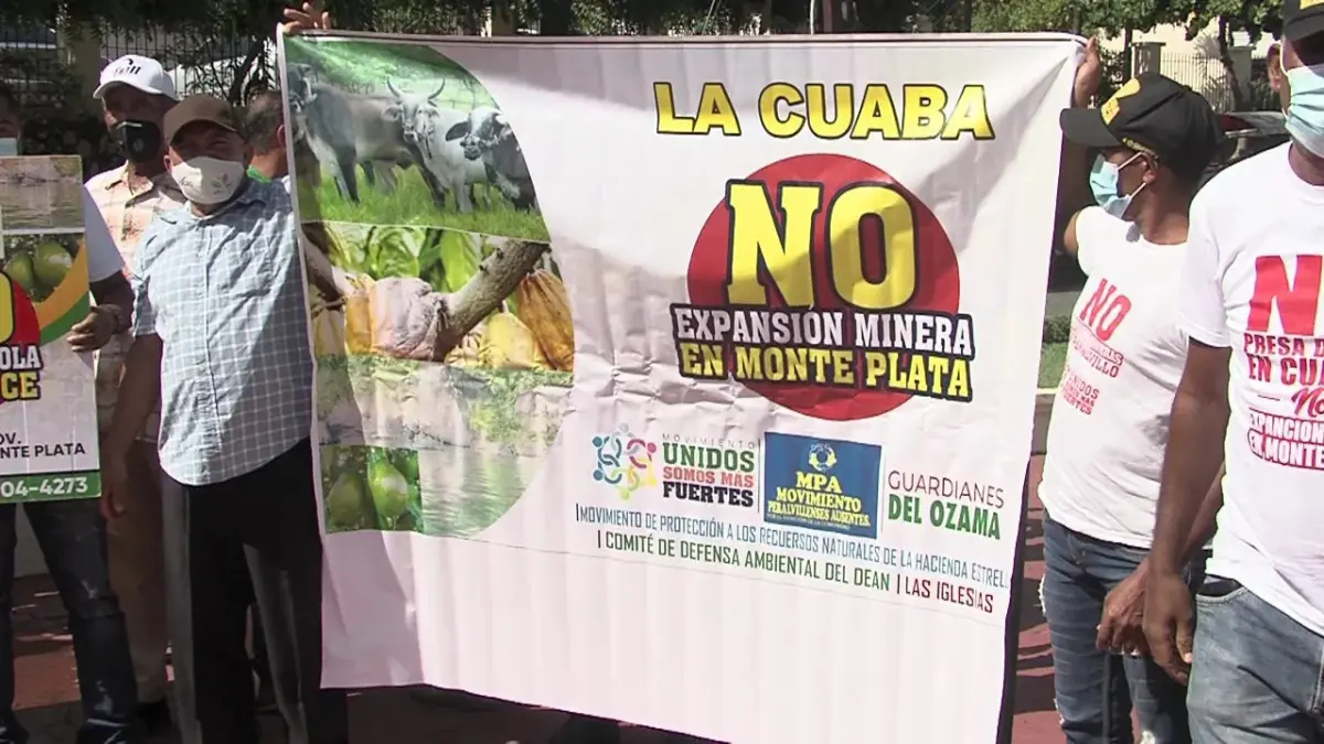 Convocan marcha frente al Palacio Nacional en defensa del Río Ozama