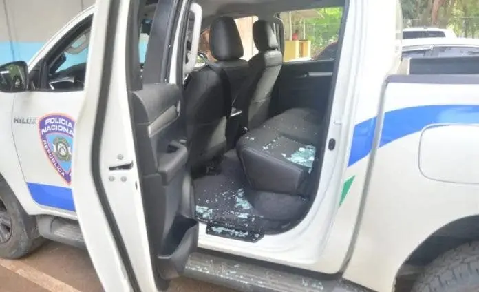 Sargento resulta herido tras desconocidos tirotear patrulla en Santiago